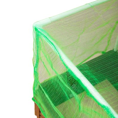 UPP Multifunktions Hochbeet flexibel & erweiterbar 4er Set inkl. Schutzhaube