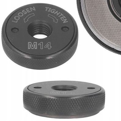 Rosfix Schnellspannmutter SDS-Click M14 – 13 mm | für Winkelschleifer 115–230 mm