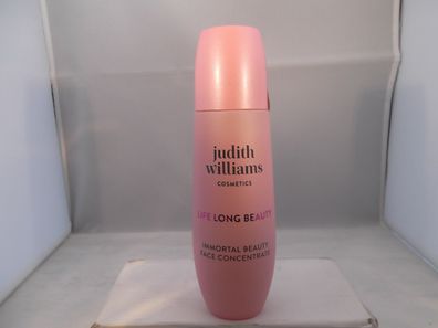 Judith Williams Life Long Beauty Immortal Beauty Face Concentrate 100 ml