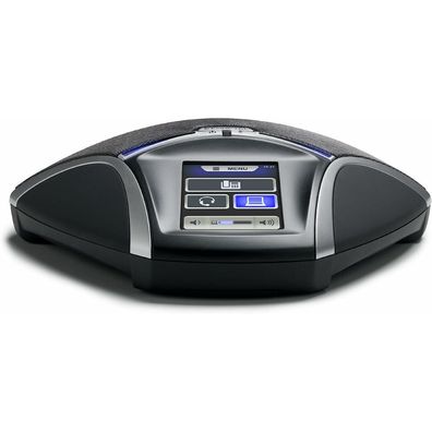 Konftel 910101071 55 Konferenztelefon Telefon inkl USB-Kabel und Netzteil , chwarz