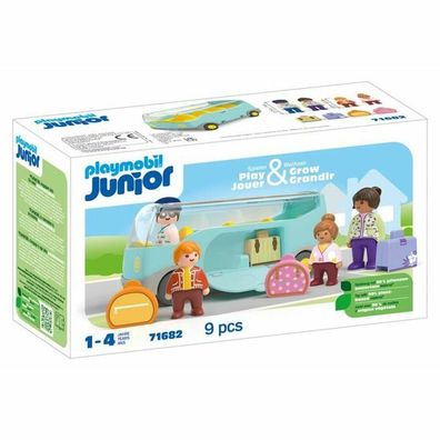 Playmobil 71682 Junior: Reisebus, Konstruktionsspielzeug