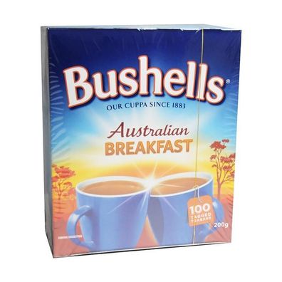 Bushells Australian Breakfast Teebeutel [MHD: 09.01.2026] 100 St