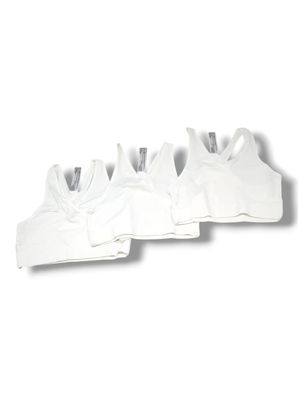 Medela Schlaf Bustier 3 Stück Größe S Nahtloser BH mit Stretchmaterial