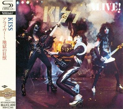 Kiss - 1975 Alive! ( 2xCD , SHM-CD ] SEALED