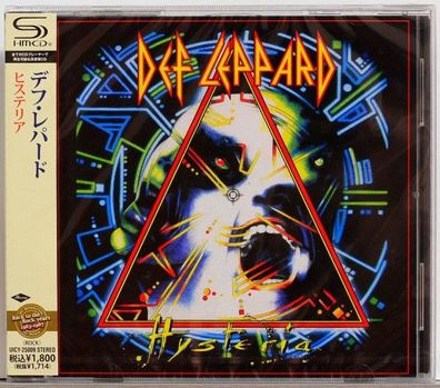 Def Leppard ?- 1987 Hysteria ( SHM-CD ] SEALED