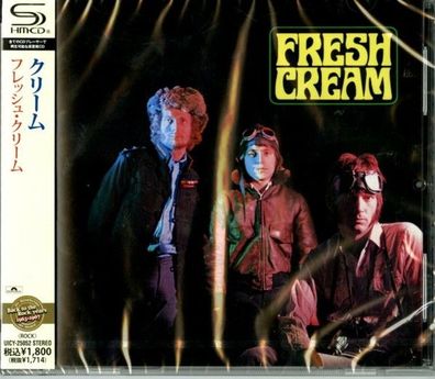 Cream ?- Fresh Cream ( SHM-CD ] SEALED