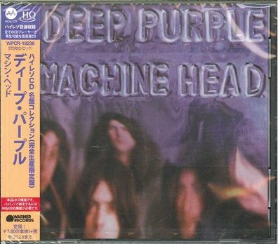 Deep Purple ?- 1972 Machine Head ( CD MQA x UHQCD ] SEALED