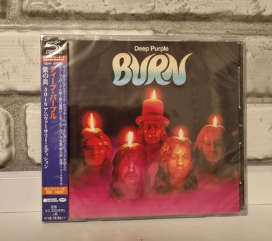 Deep Purple ?- 1974 Burn ( SHM-CD ] SEALED