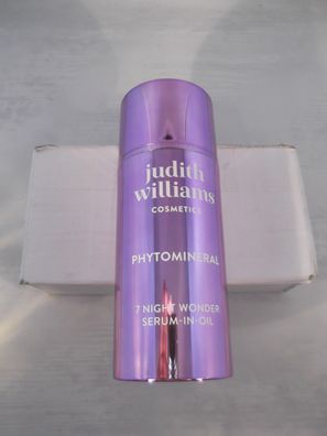 Judith Williams Phytomineral 7 Night Wonder Serum-in-Oil 100 ml
