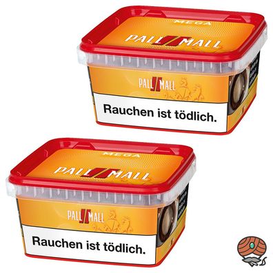 Pall Mall Allround Volumentabak / Tabak Mega Box 2x 145g