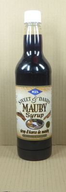 750ml karibischer Mauby Sirup/Sirop de Maby von R & L, aus Barbados