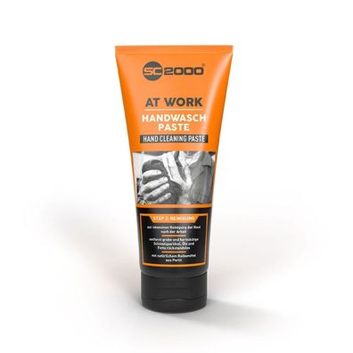 SC 2000 AT Work Handwaschpaste 250 ml Tube Bei stark verschmutzten Händen