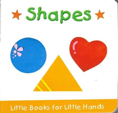 Katja Spitzer: Little Books for little Hands - Shapes (2018) North Parade Publishing