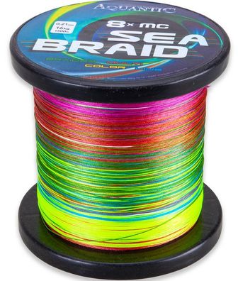 Aquantic 8X Sea Braid 1500 m - Spule