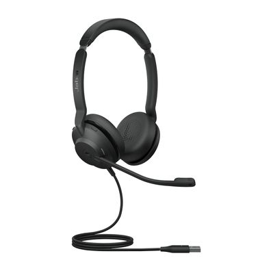 Jabra Evolve2 30 MS Stereo - Headset - On-Ear
