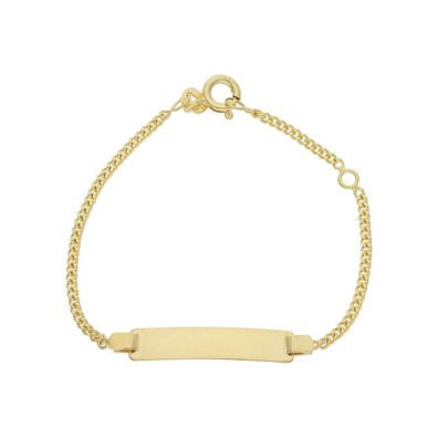 JuwelmaLux Gravur Arrmband 333 Gold JL48-03-0005 Made in Germany