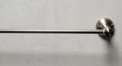 Campagne Satin Badtuchstange Handtuchhalter 60cm (10.14861) Kürzungsmöglichkeit!