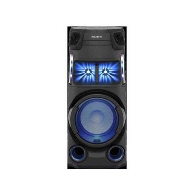 Partybox MHC-V43D (schwarz, Bluetooth, Klinke, HDMI, CD/DVD)