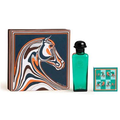 Herms Eau d' range Verte Eau de Cologne Eau de Cologne Etui 100 ml + Geschenk