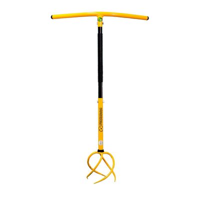 Tornadica 2in1 Gartenkralle - Vertikutierer und Unkrautentferner in einem