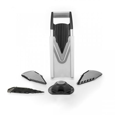 Börner V6 Hobel Exclusive Line, Edelstahl