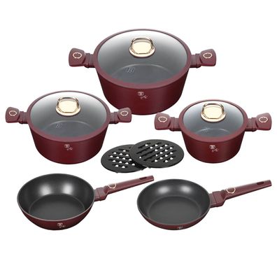 Berlinger Haus Leonardo Collection 10-teiliges Kochgeschirrset