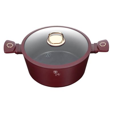 Berlinger Haus Leonardo Collection Kasserolle mit Deckel, Ø 28 cm