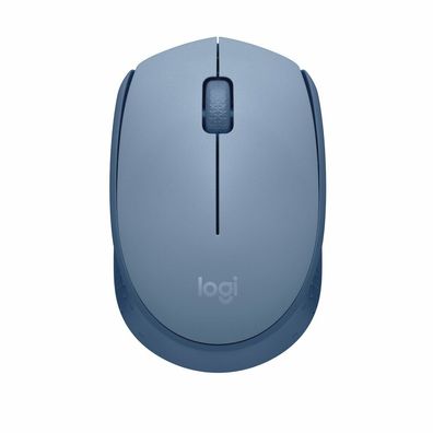 Logitech - M171 Kabellose Maus blau