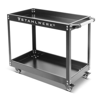 Stahlwerk Werkzeugwagen ST-575 Rollwagen Montagewagen Transportwagen Etagenwagen