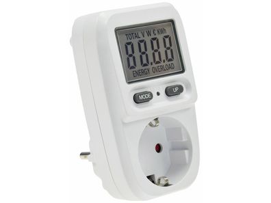Energiekosten-Messgerät "CTM-807"LC-Display, Messung bis zu 3600W