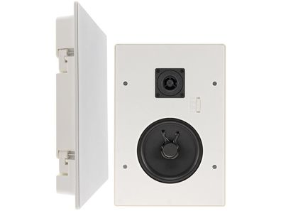 Einbaulautsprecher "CTE-34E", ckig, weiß2-Wege, 287x197mm, 120 Watt