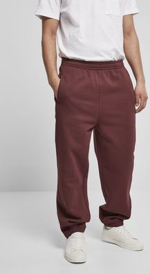 Urban Classics Trainingshose Sweatpants Cherry