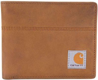 Carhartt Portemonnaie Saddle Leather Bifold Wallet