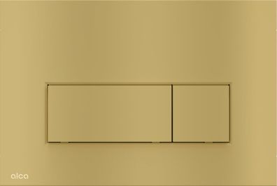Alcadrain WC - Betätigungsplatte M57-BR-M Messing-Matt