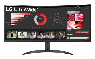 LG 34WR50QK-B. AEU