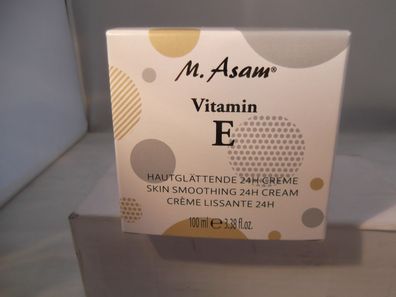 M. Asam Vitamin E Hautglättende 24H Creme 100 ml