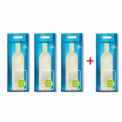 JetBottle-Set: 3 x JetBottle und eine JetBottle GRATIS