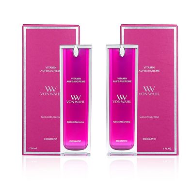 VON WAHL Set Luxus Gesichtscreme "Enigmatic Vitamin Aufbaucreme" (2 x 30 ml)