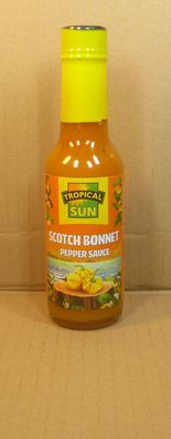 142ml Jamaican Scotch Bonnet Pepper Sauce von Tropical Sun aus Jamaika