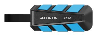 ADATA SC740, 1 TB, USB Typ-C, 3.2 Gen 2 (3.1 Gen 2), 1050 MB/s, 10 Gbit/s, Schw... ->