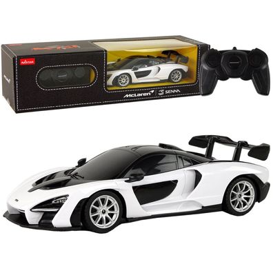 Auto R/C McLaren 1:24 Rastar Weiß