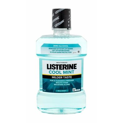 Listerine Cool Mint Milder Taste Mundspülung - Mild Mind 1000ml