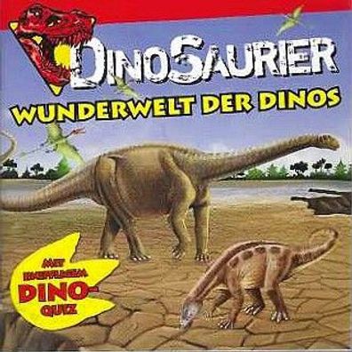 Jan Dinter: Dinosaurier - Wunderwelt der Dinos Mini-Buch (2015) Kids & Concepts