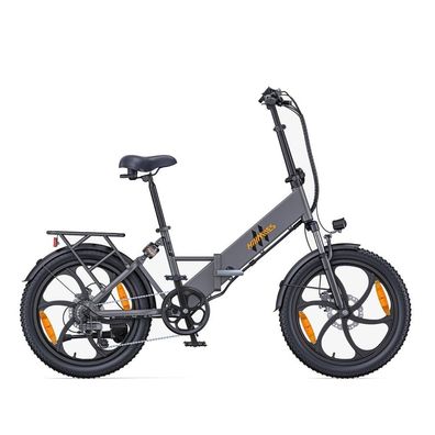 HillMiles Mile 2 Elektrofahrrad, 250-W-Motor, 36-V-13-Ah-Akku, 20-Zoll-Geländereifen