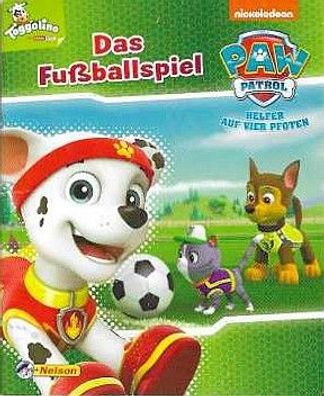 PAW Patrol Nr. 10 Das Fußballspiel (2019) Nelson