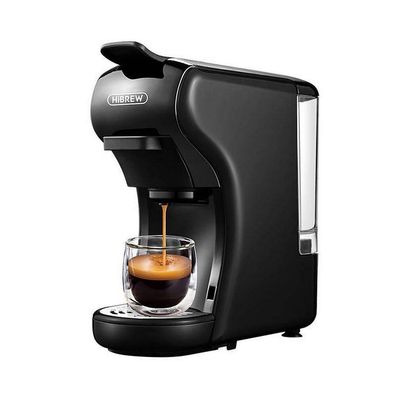 HiBREW - H1A-black - Kapsel-Kaffeemaschine