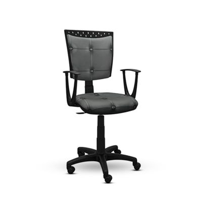 Best For Kids Kinderschreibtischstuhl , Ergonomischer Drehstuhl mit Armlehnen & Höhen