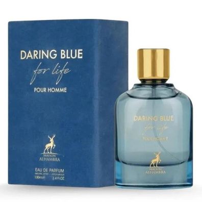 Maison Alhambra Daring Blue Eau De Parfum 100 ml ( ann)