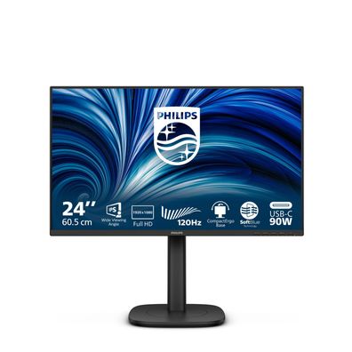 Philips 24B2U3301 - 3000 Series - LED-Monitor - 61 cm (24") (23.8" sichtbar) - 1920 x