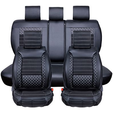 Sitzbezüge passend für BMW 5er Gran Turismo ab Bj. 2009 Komplettset